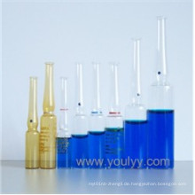 Neutrale Glasampulle (1ml, 2ml, 3ml, 5ml, 10ml, 20ml)